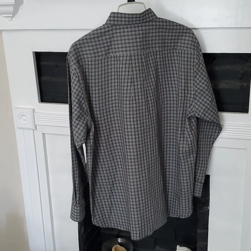 Daniel Cremieux signature collection plaid long sleeve shirt - Picture 6 of 6